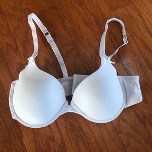 White Nursing Bra