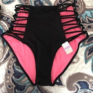 High Wasted Bikini Bottom