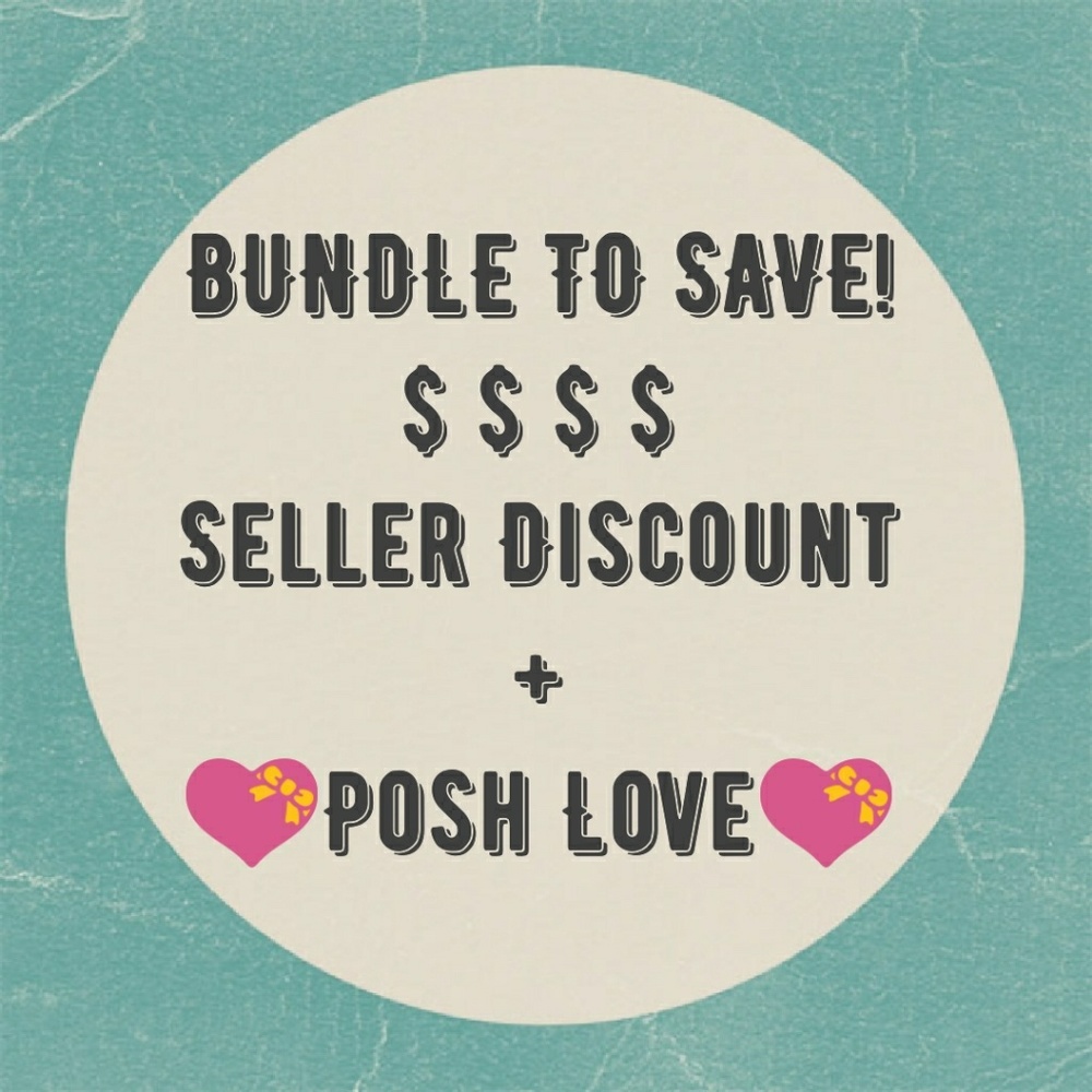 $5 OFF 4 1st time Poshers use visitor code UVETT!