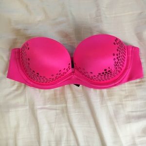 Victoria's Secret Strapless Push-Up Bra