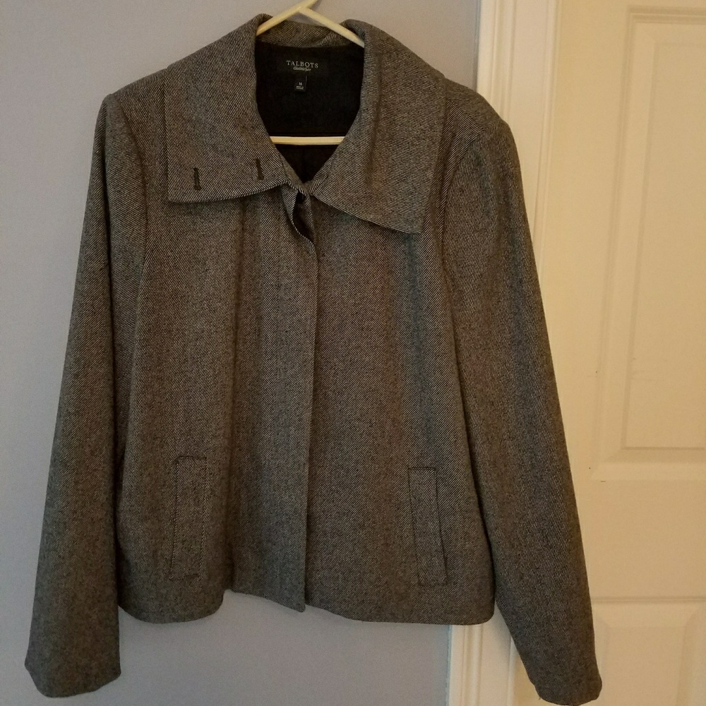 Talbots Size 16 Swing Jacket
