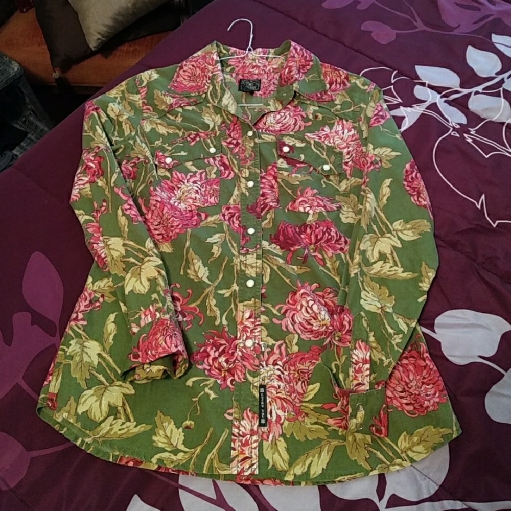 Lucky Brand Button Up