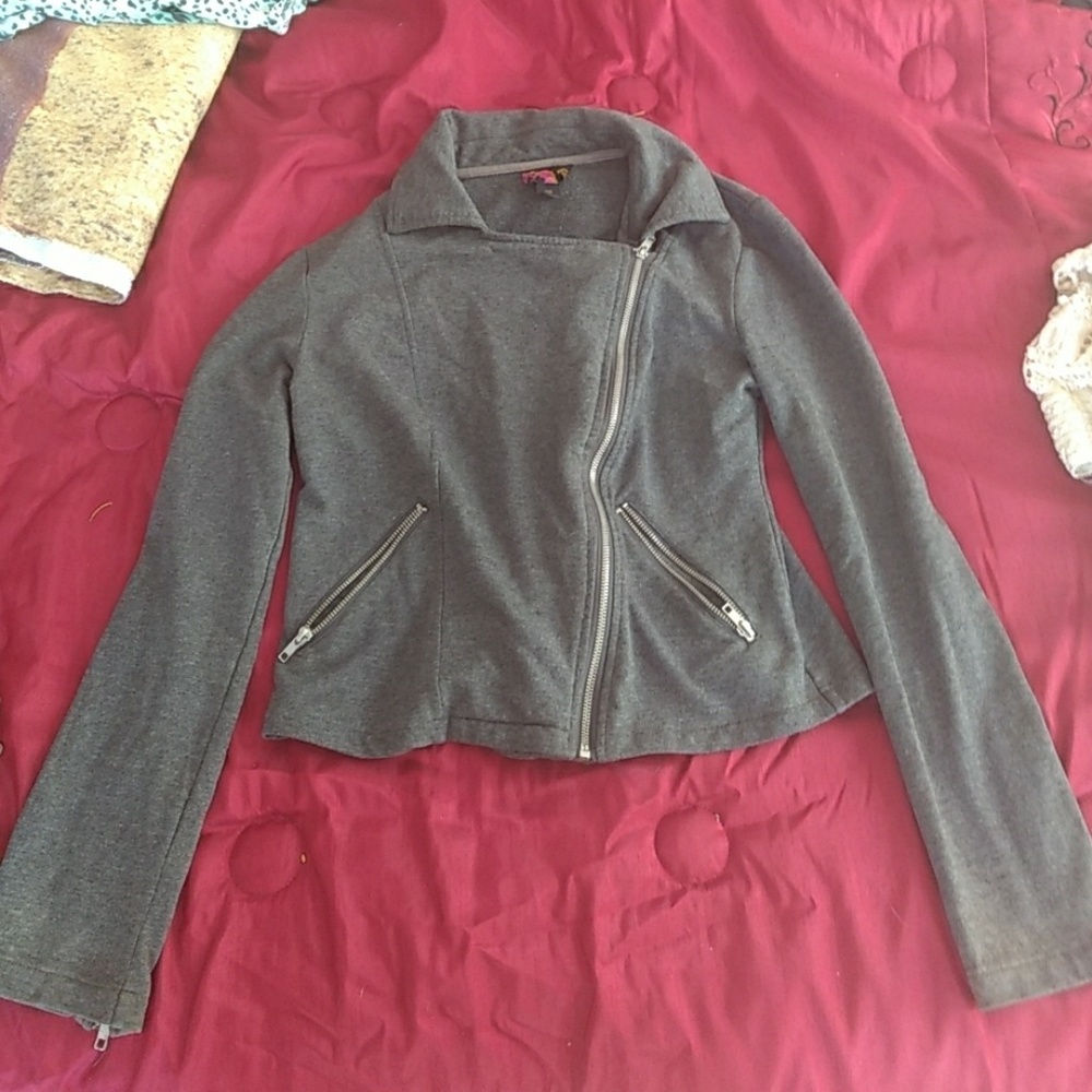 Grey Forever 21 Sweater
