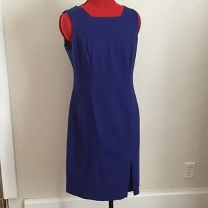 Blue Talbots dress