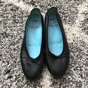 Thierry Rabotin black flats size 37