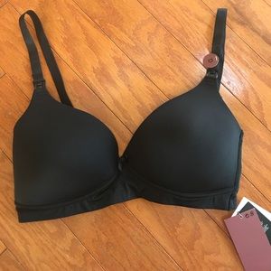 Black Nursing Bra