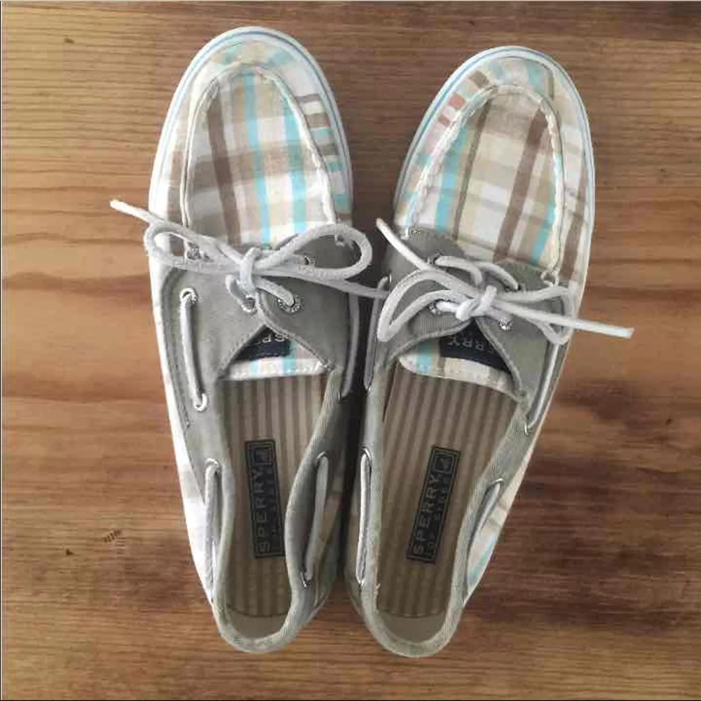 Sperry Top-siders Plaid