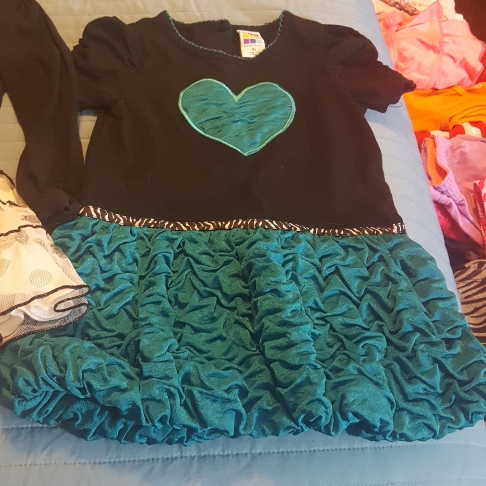 4 Girls 3t dresses