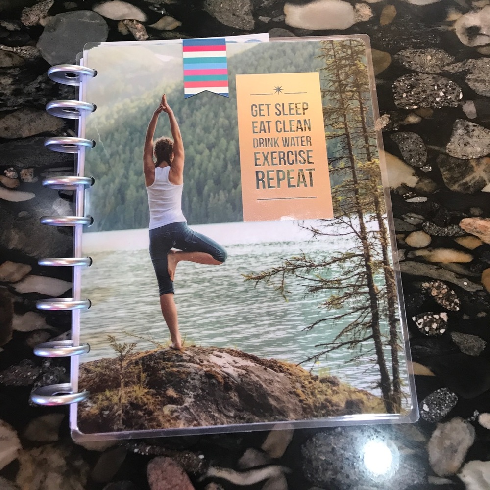 Brand new fitness planner!