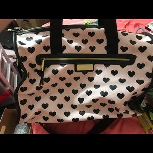 Betsy Johnson duffel bag