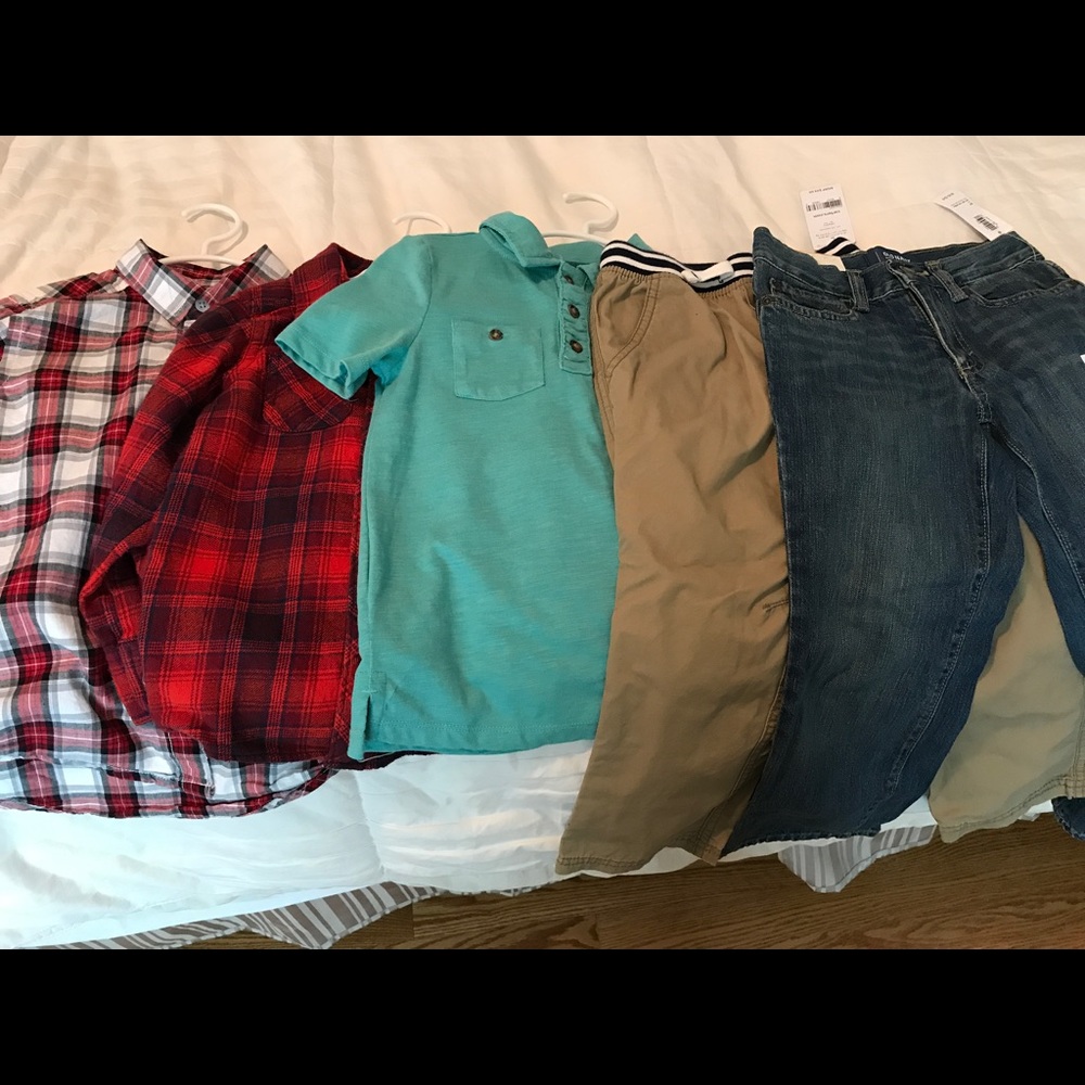 Brand Name Lot of Boys Clothes