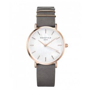 Rosefield Watch (Gray/Grey and Rose Gold)