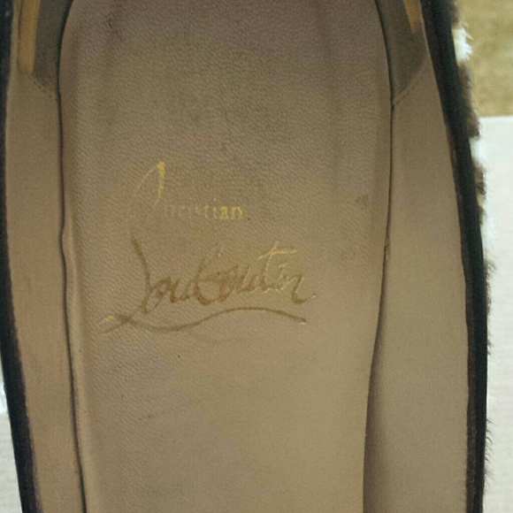 CHRISTIAN LOUBOUTIN Leopard Pumps - Picture 9 of 11