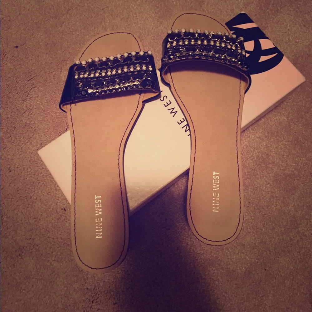 Nine West sandals