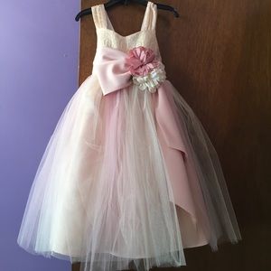 chantilly place flower girl dress