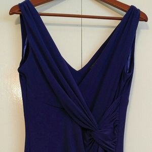 Purple Ralph Lauren Evening Collection gown sz 10!