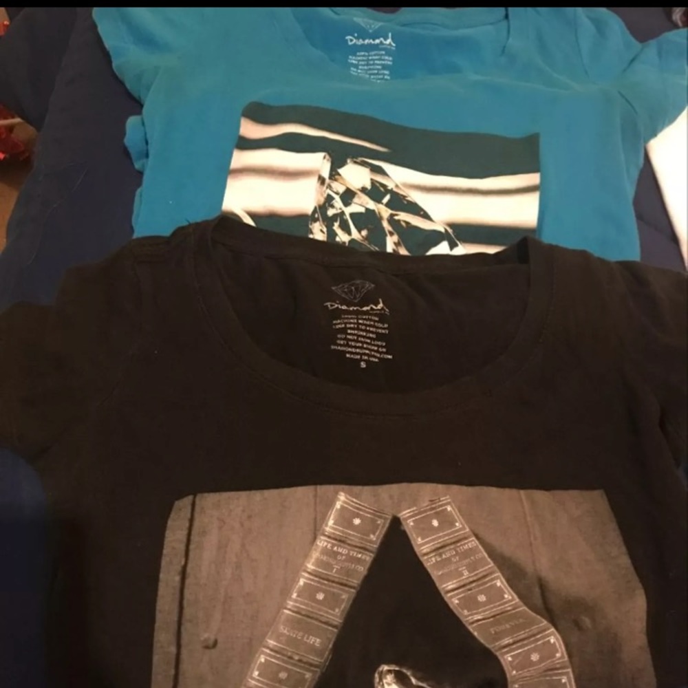 Diamond t shirts