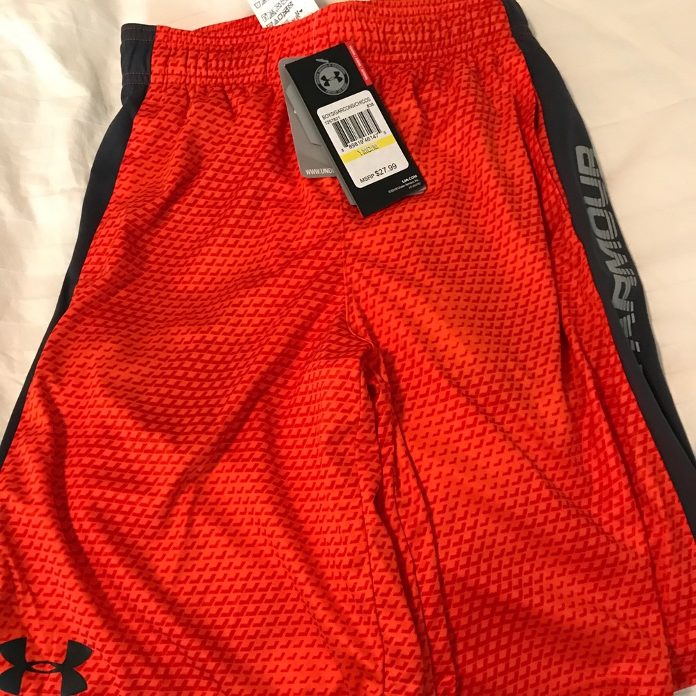 Under Armour Boys Shorts, Brand New