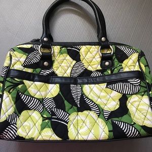 Vera Bradley Mini Loft Duffle in La Neon Rose 🌹
