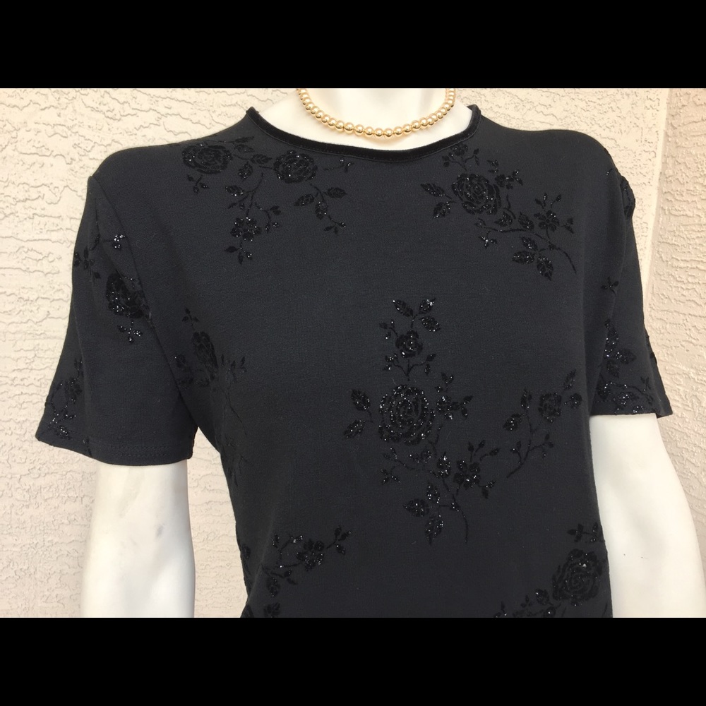 Bon Marche Embossed Blouse🖤