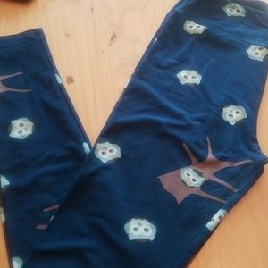 LuLaRoe OS leggings