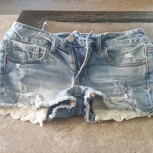 American Eagle shorts size 4