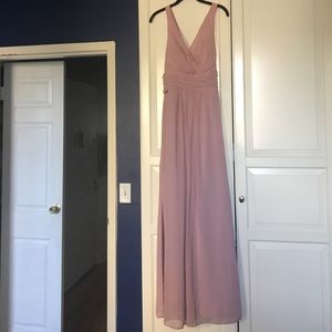 Blush pink Bridesmaid dress