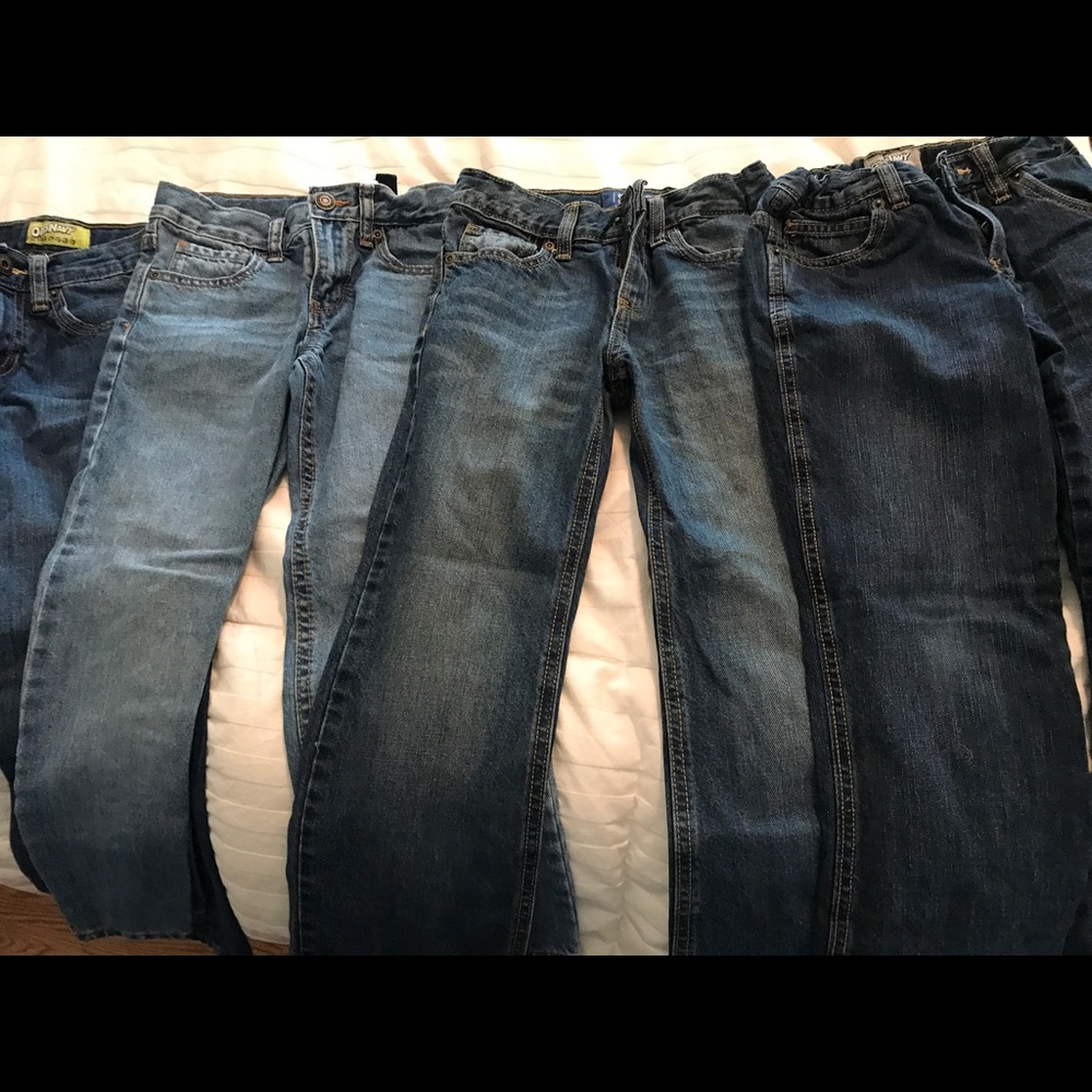 Lot of Old Navy Boys Jeans