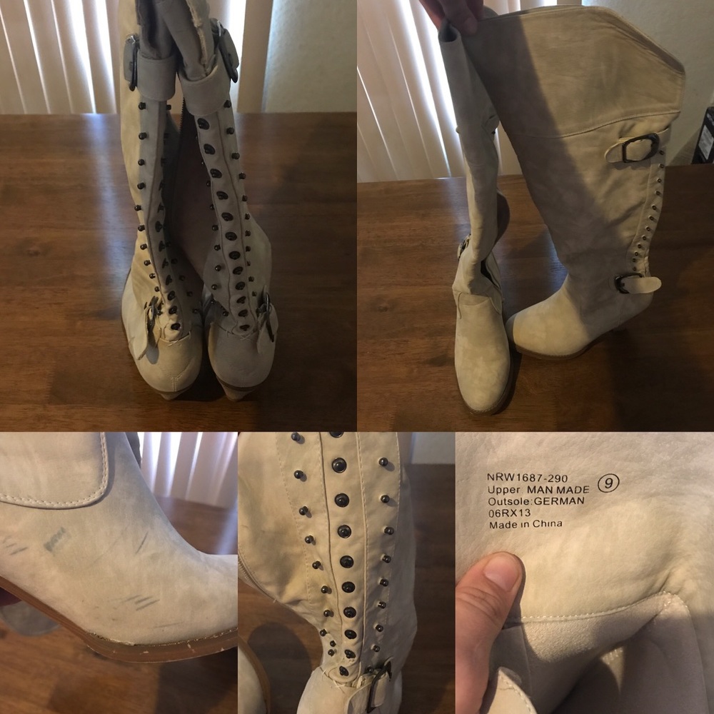 Not Rated Knee High Boots