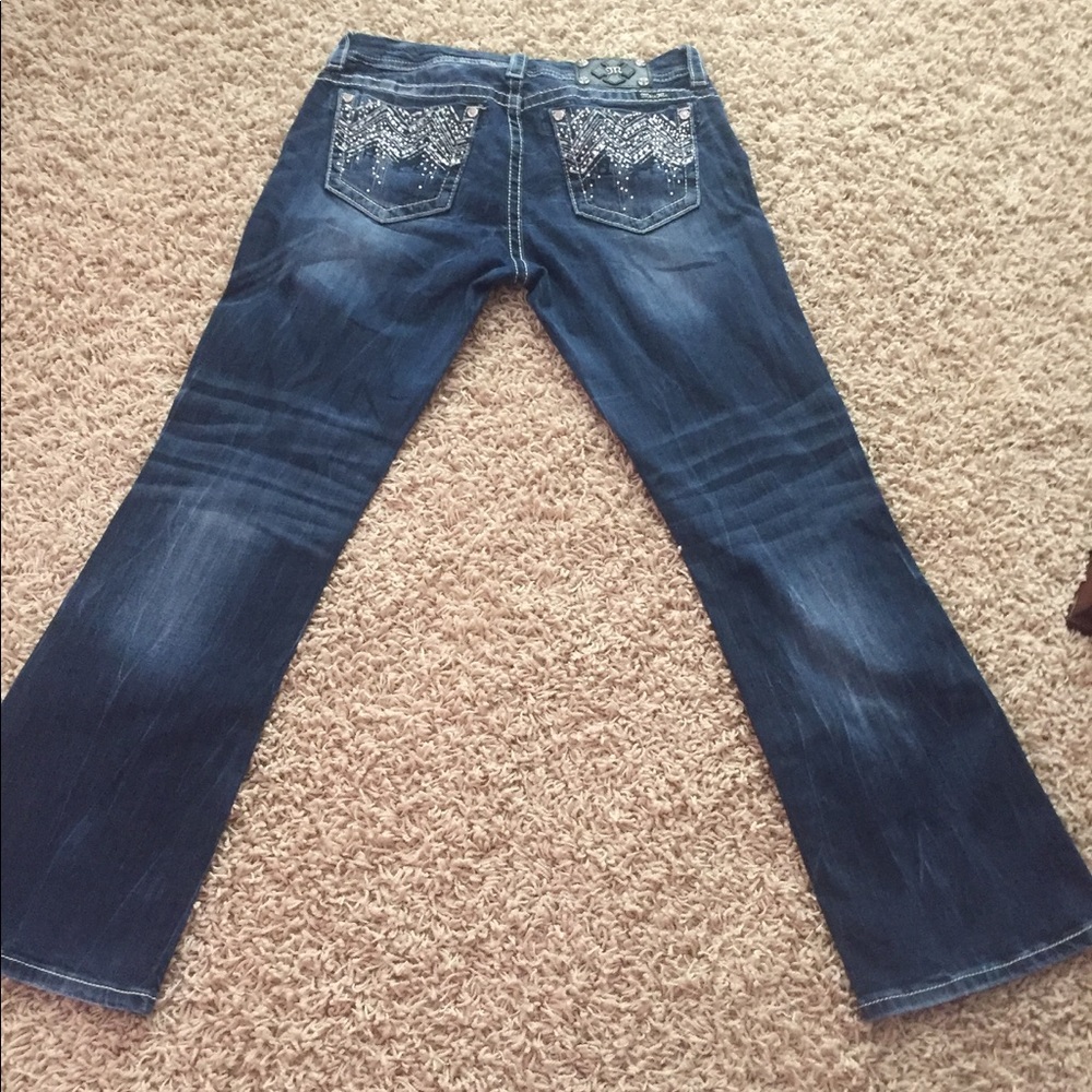 Miss Me Boot Cut Jeans size 30