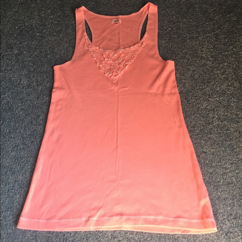 Aerie ribbed tank size XL