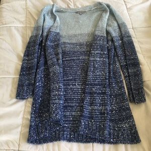 Blue Cardigan