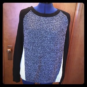 Color Block Sweater From Express