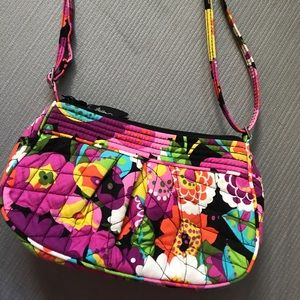 Retired Style!  Vera Bradley Frankie in VaVa Bloom