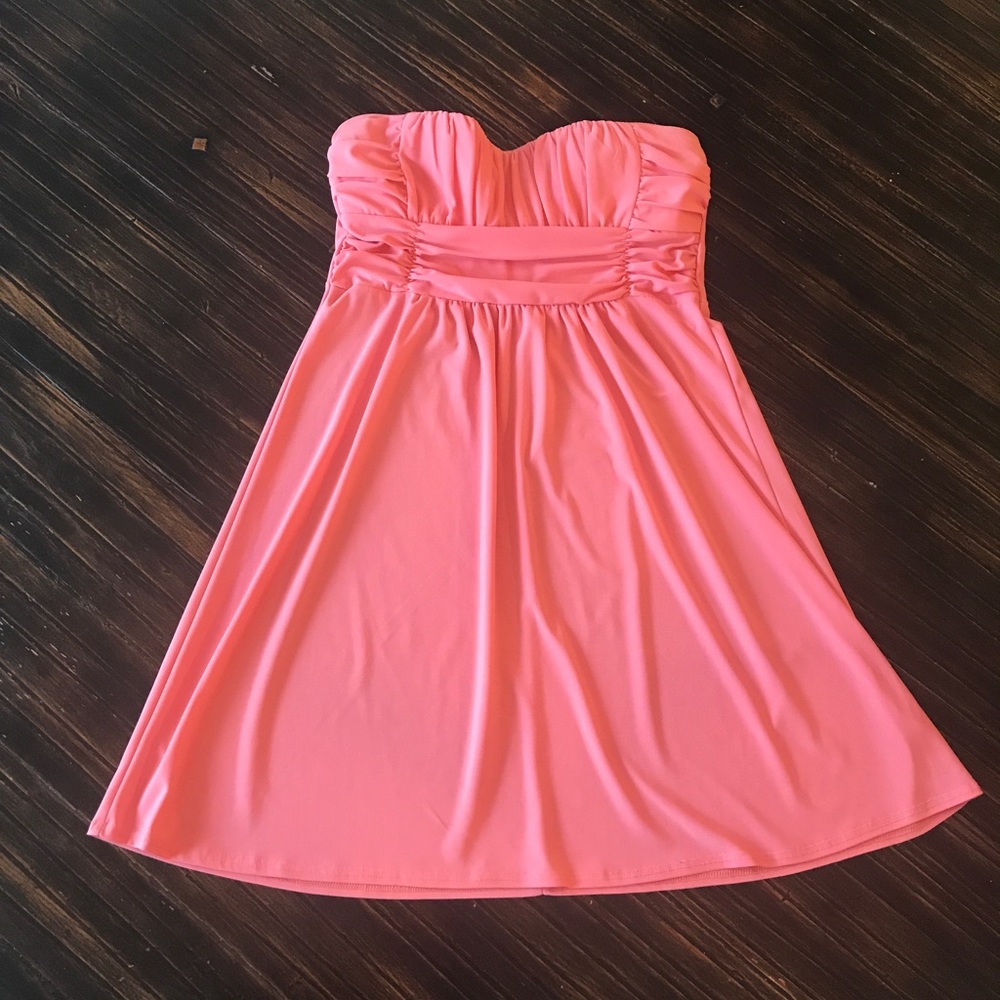 Charming Charlie Strapless Mini
