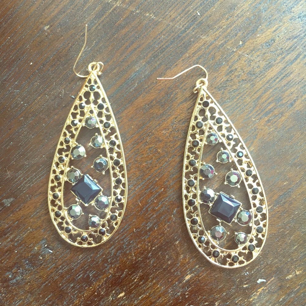 SOLD Statement earrings from Ambiance