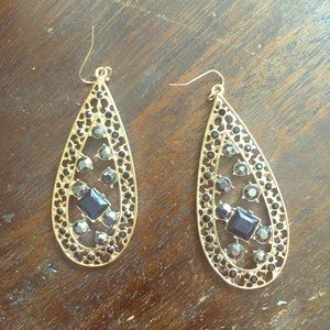 SOLD Statement earrings from Ambiance
