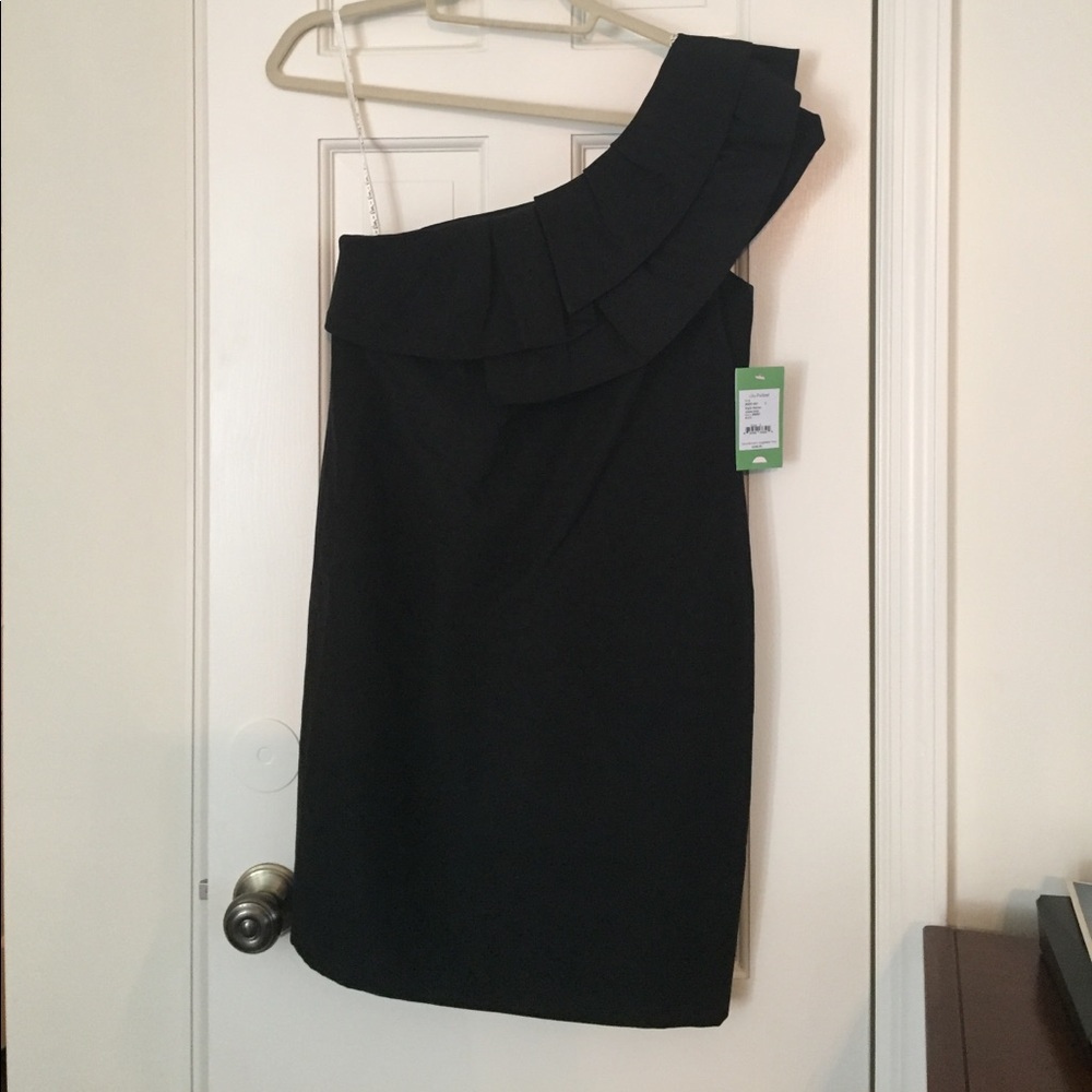 Lilly Pulitzer Black Dress