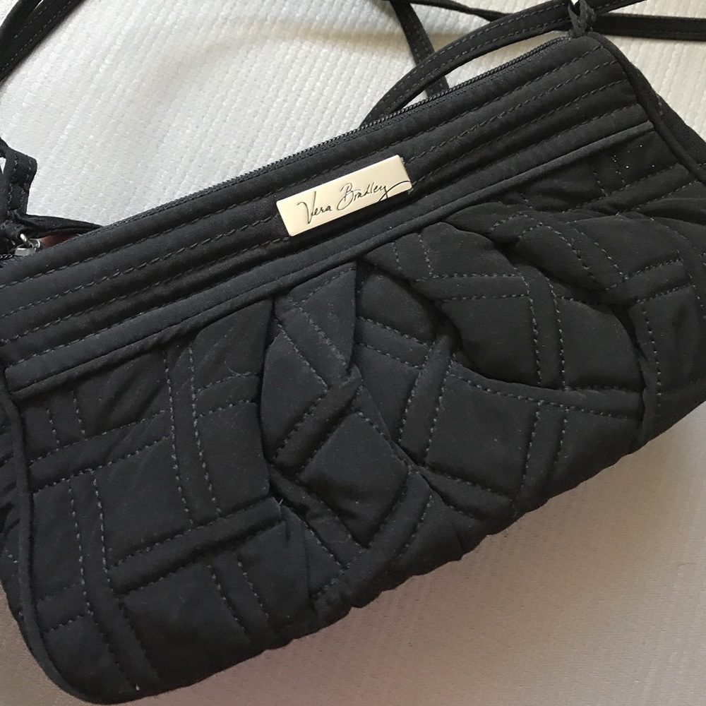 Retired! Vera Vera Frannie in Black Microfiber