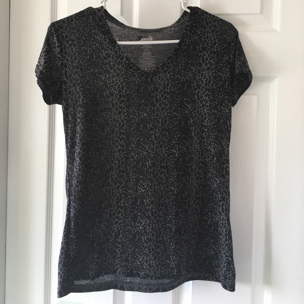 Leonard Print sheer workout T-Shirt