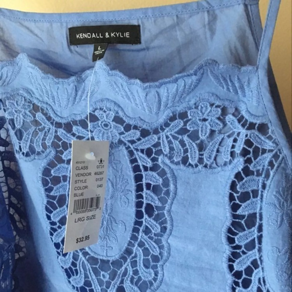 Kendall and Kylie top