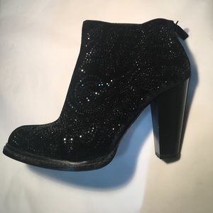 AMAZING ⭐️ crystal ZARA booties