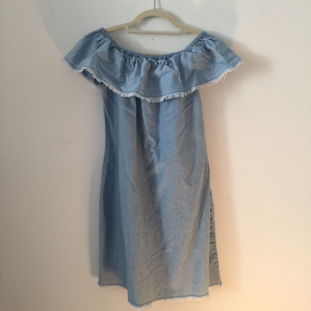 ZARA denim dress