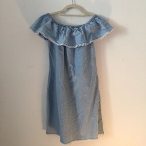 ZARA denim dress