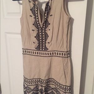 Linen Romper
