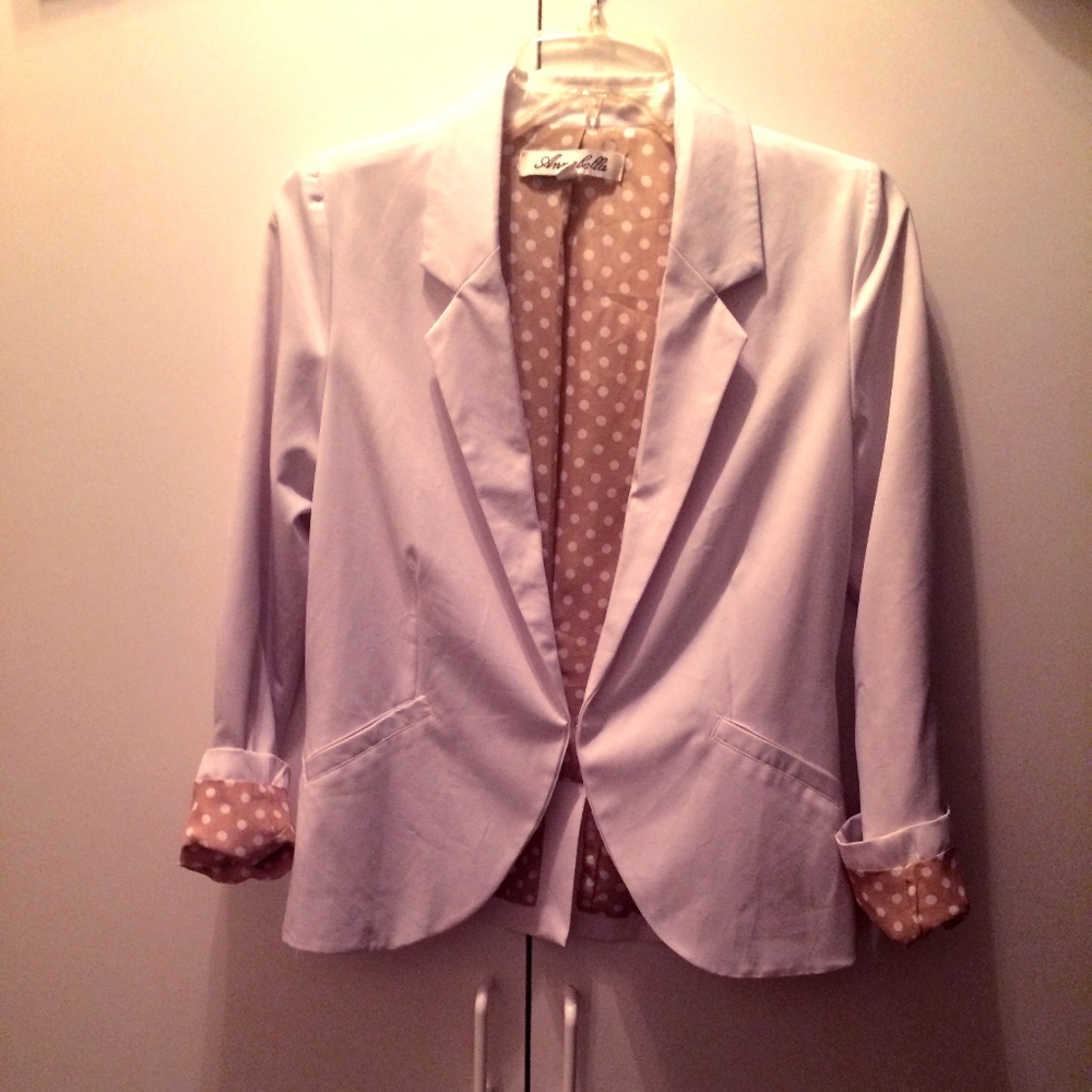 White Blazer