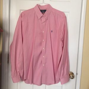 Ralph Lauren Men's button down dress shirt