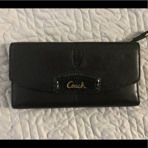 Black Coach Wallet