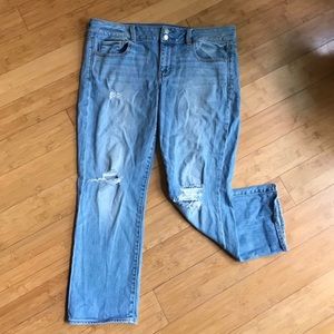 American Eagle Artist Crop