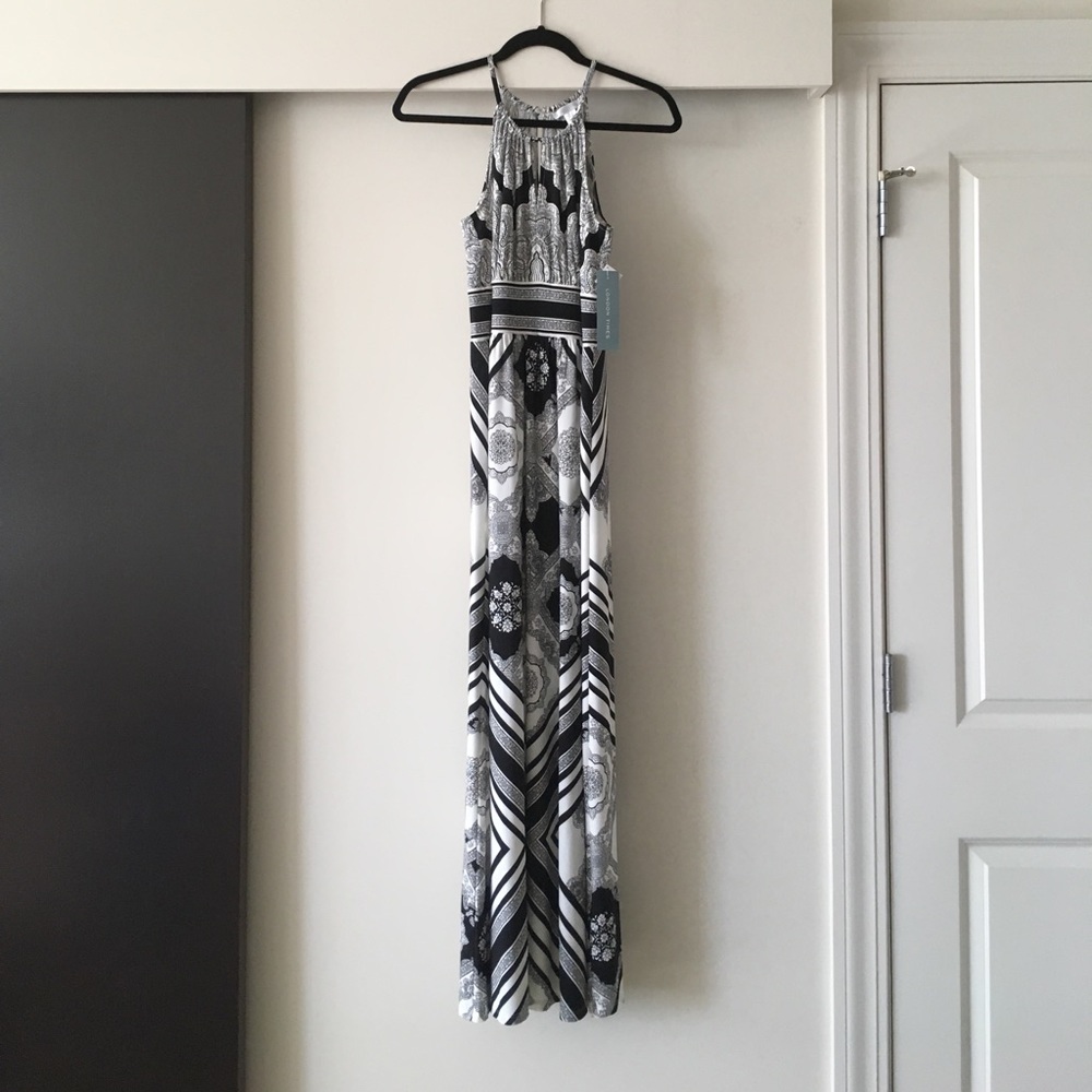 NWT London Times Maxi Dress - Size 6